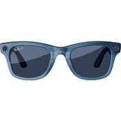 تصویر عینک هوشمند ری بن ویفرر مدل Ray-Ban Meta Wayfarer META WAYFARER RAY-BAN RW4006