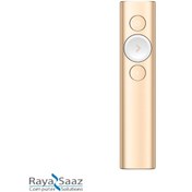 تصویر پرزنتر لاجیتک مدل SPOTLIGHT GOLD 