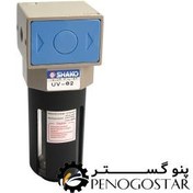 تصویر فیلتر پنوماتیک سایز 1/2 شاکو (shako) 