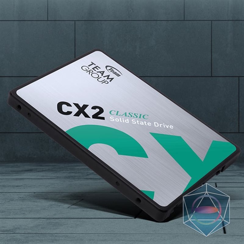 TEAM GROUP CX2 SSD 2TB 2.5インチ 中古品（Jual Teamgroup Ssd