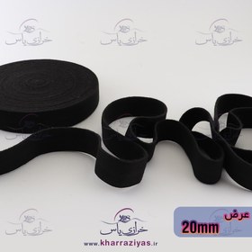 تصویر کش مشکی 2 سانت (متری) 