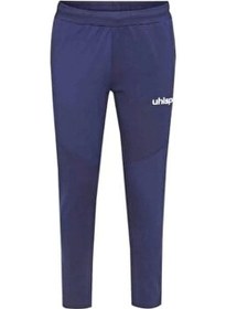 تصویر شلوار کمپ رنگ سرمه‌ای برند uhlsport Navy Blue Camp Pant