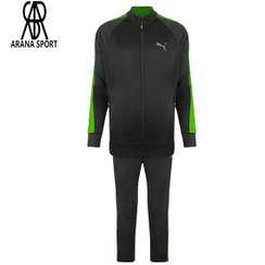 تصویر ست گرمکن شلوار ورزشی مردانه طرح پوما CHG با کاور - آرنا اسپورتر Men's Puma CHG Track Suit Set with Cover - Arenasporter