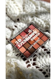 تصویر پلت سایه ی 16رنگ 