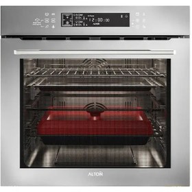 تصویر فر توکار آلتون تمام برقی دوقلوی رفلکس نقره V503TW Alton oven model V503TW