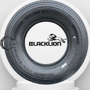 تصویر لاستیک بلک لاین 205/85R16LT (چین) Blacklion