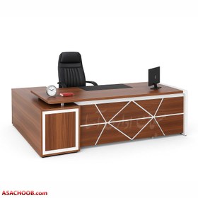 تصویر میز مدیریتی M153 آساچوب 