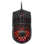 تصویر موس گیمینگ کولرمستر MM711 GOLDEN RED Cooler Master MM711 GOLDEN RED Gaming Mouse