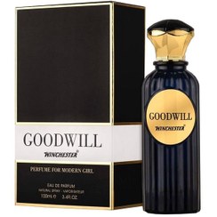 تصویر ادکلن گودگرل زنانه وینچستر WINCHESTER مدل GoodWill حجم 100ml 