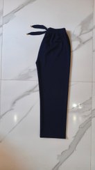 تصویر شلوار نارین - سورمه ای 