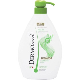 تصویر شامپو موی سر مخصوص موهای معمولی تا چرب حجم 1000 میل درمومد Dermomed Shampoo For Normal And Greasy Hair 1000ml