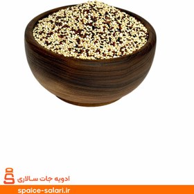 تصویر کینوا سه رنگ: دانه‌های مغذی و خوشمزه - ۷۵ گرمی 