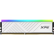 تصویر رم ای دیتا مدل XPG SPECTRIX D35G DDR4 RGB ا Adata XPG SPECTRIX D35G DDR4 RGB 8GB 3600MHz CL18 U-DIMM RAM Adata XPG SPECTRIX D35G DDR4 RGB 8GB 3600MHz CL18 U-DIMM RAM