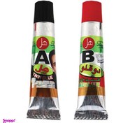 تصویر چسب دوقلو هل مدل BAT-F14 وزن 14 گرم 