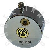 تصویر قفل گارددار فولادی گرد سه‌قاف ۸۰ کلید دیسکی 