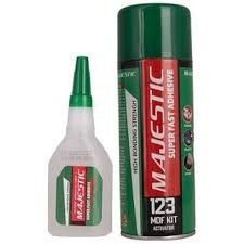 تصویر چسب 400 میل 3 2 1 مجستیک 