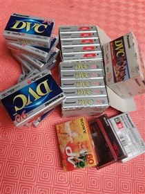 تصویر فیلم mini DV 