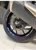 تصویر محافظ باک و برچسب مدل چرخ SUZUKI GSX R 250 Motiker 