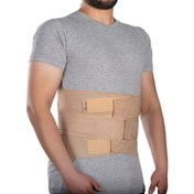 تصویر کمر بند آتل دار با کش تنفسی 2006 سایز L پین مد 