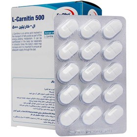 تصویر ال کارنتین یوروویتال - 500 میلی گرم L-CARNITINE EURHO VITAL