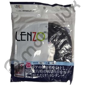 تصویر نوار صداگیر ۵ لایه درب خودرو لنزو 