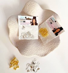 تصویر مهره روسی و حلقه مو 