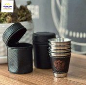 تصویر شات استیل مدل 4عددی کد 11-16 