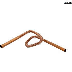 تصویر لوله مسی فنری سایز 5/8 دو سر جوش مارک مهر اصل ساخت ایران Spring copper tube size 5/8