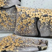تصویر روبالشی مخمل سه‌بعدی 50×70 طرح‌های متنوع 