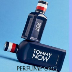 تصویر عطر گرمی تامی نیو جنتلمن Tommy now حجم 50 میل 