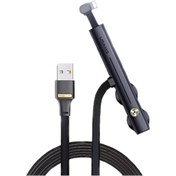 تصویر کابل لایتنینگ یوسمز مدل US-SJ379 طول 1.2 متر ا Usams US-SJ379 USB to Lightning Cable 1.2m Usams US-SJ379 USB to Lightning Cable 1.2m