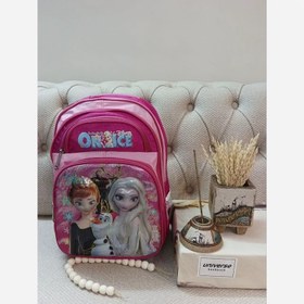 تصویر کیف مدرسه دخترانه عکس دار 