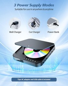 تصویر مینی دی وی دی پلیر MD115B 