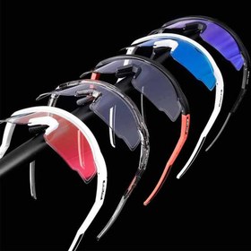 تصویر عینک دوچرخه سواری فتوکرومیک ESLNF UV400 