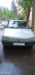 تصویر پژو 405 مدل 1396 ا Peugeot 405 GLX-Bi-fuel(CNG) Peugeot 405 GLX-Bi-fuel(CNG)