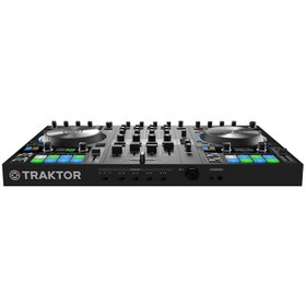 تصویر دی جی کنترلر Native Instruments Traktor Kontrol S4 MK3 