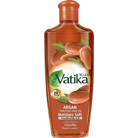 تصویر روغن مو آرگان واتیکا حجم 200 میل Vatika 