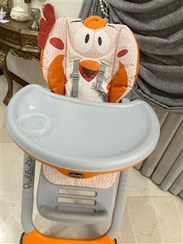 تصویر صندلی غذای کودک مارک Chicco اصل 