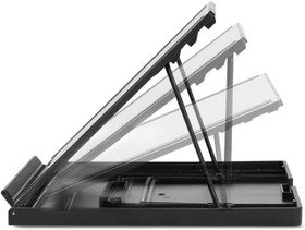 تصویر قلم نوری HUION Graphics Drawing Tablet LCD Writing +پایه Huion ST300 Adjustable Drawing 