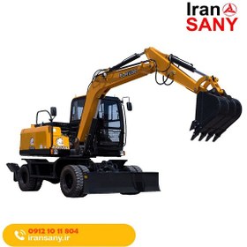 تصویر مینی بیل مکانیکی Foruse مدل R70W-9S 