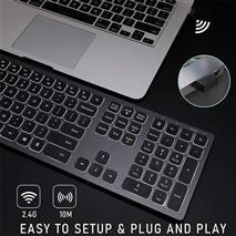 تصویر کیبورد بی سیم seenda IWG-WJK67FG 