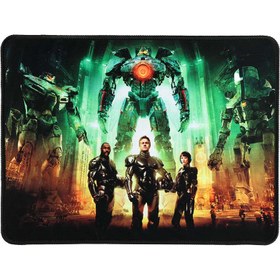 تصویر پد موس D-Net DT-X21 24*32cm D-Net DT-X21 24*32cm Mouse Pad