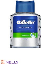 تصویر افترشیو کول ویو ژیلت ا Gillete cool wave after shave Gillete cool wave after shave