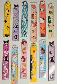 تصویر خطکش چوبی سانریو 