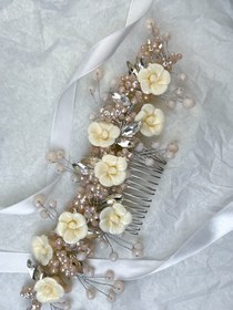 تصویر ریسه مو صورتی 