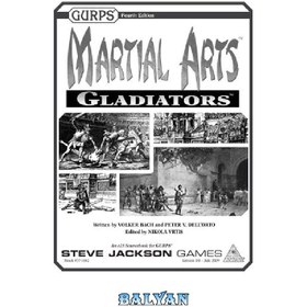 تصویر دانلود کتاب GURPS 4th edition. Martial Arts: Gladiators 