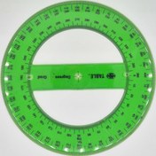 تصویر نقاله ۳۶۰ درجه تیبل - سبز 