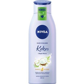 تصویر لوسیون بدن نیوا NIVEA عصاره نارگیل Kokos ظرفیت 400 میلی لیتر 