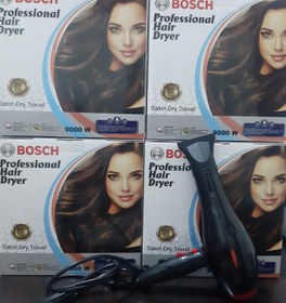 تصویر سشوار بوش ۹۰۰۰ وات مدل bosch/AN1221 Bosch9000w