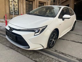 تصویر تویوتا لوین مدل 2024 ا Toyota Levin Hybrid Toyota Levin Hybrid